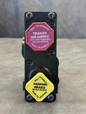 Válvula de tablero de 2 carretes - Válvula de control de freno de aire reemplaza KN-20607, 8085430, N4400S