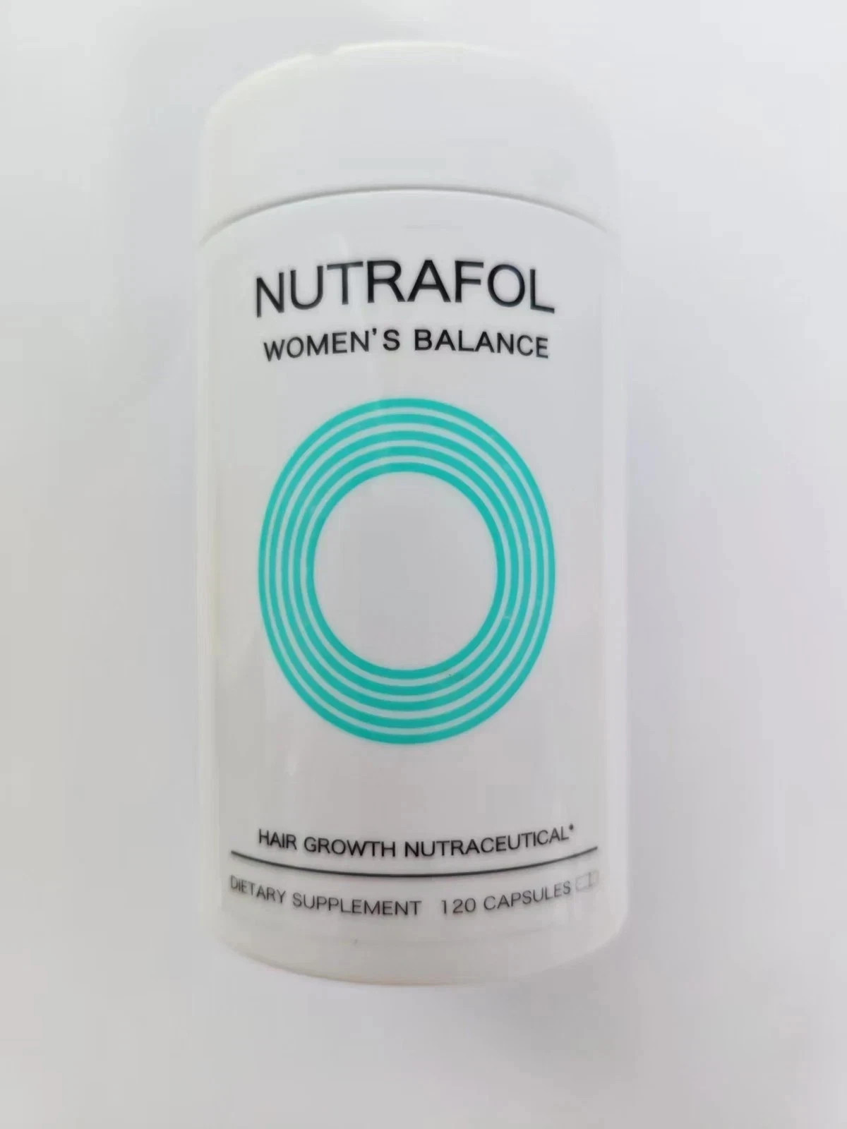 Women's Balance Hair Growth Supplements, Ages 45 and Up, 120 Count 1 Pack