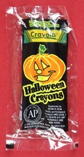 Crayola 2001 Halloween Crayons 3-Pack - Discontinued Colors - New / Sealed