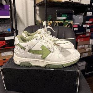 Off White Out of Office Green | eBay
