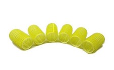 PRO CURLS 1-1/4  Self Grip Hair Rollers - 6 Count