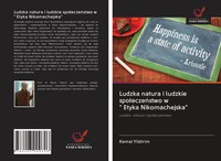 Ludzka Natura I Ludzkie Spo¿Ecze¿Stwo W Etyka Nikomachejska Kemal Yildirim Buch