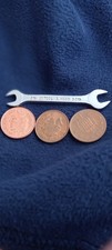 Miniature spanner wrench 5 mm x 5.5 mm one of the smallest you will find