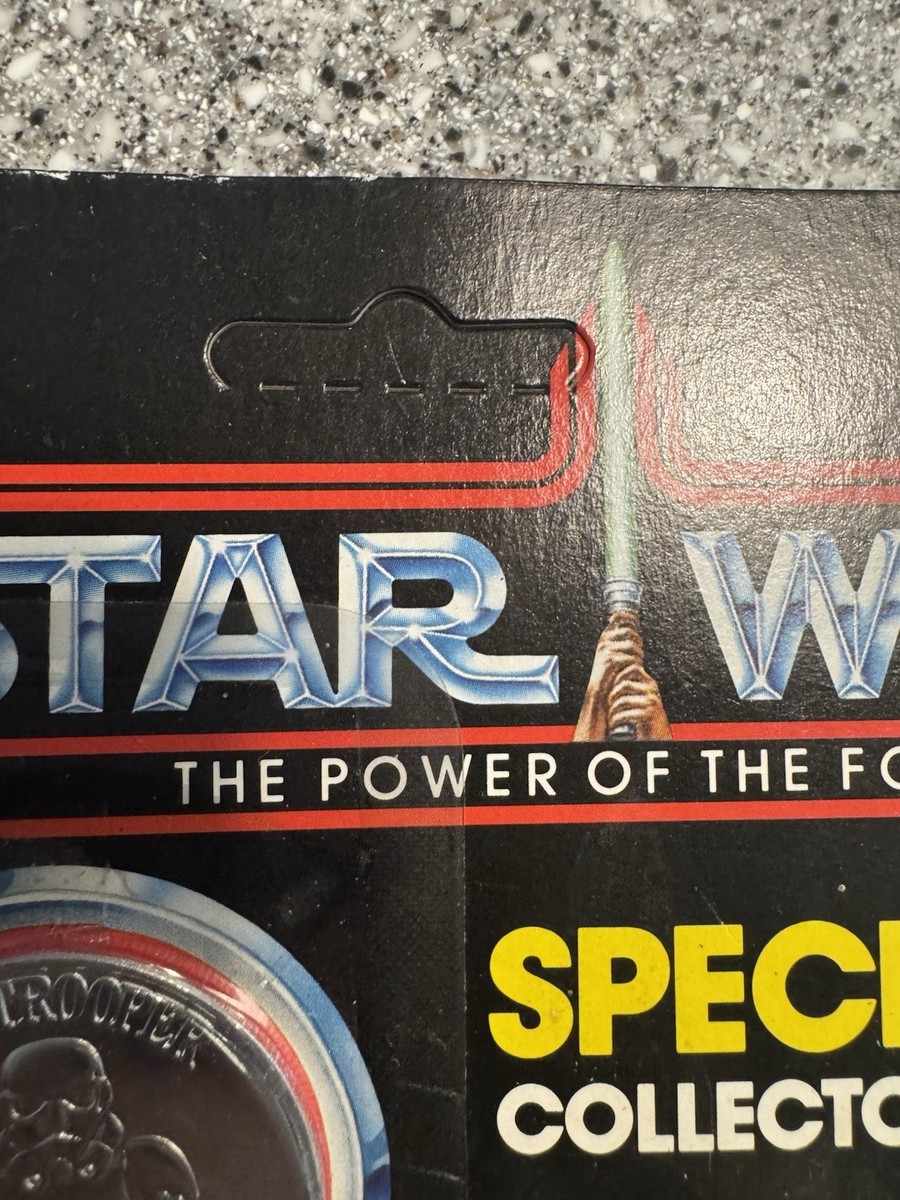 Vintage Kenner Star Wars 1985 POTF 92 Back Stormtrooper MOC