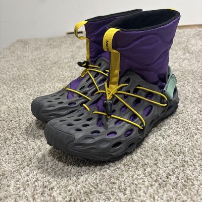 Merrell Hydro Moc AT Puff Mid Boots Women s 10 Purple Winter Outdoor