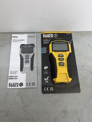Klein Tools - LAN Scout Jr. 2 Cable Tester VDV526-200 for Ethernet RJ45 Cables