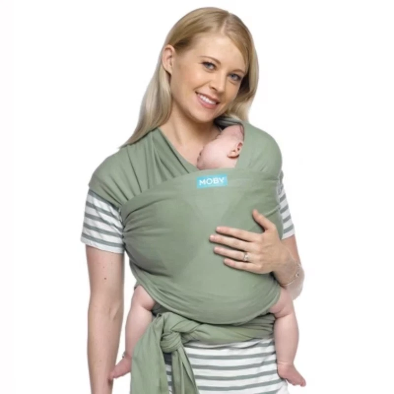  Moby Classic Wrap Baby Carrier - Imagem 2 de 4