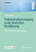 Prokrastinationsneigung In Der Deutschen BevöLkerung | Emily Martin | Buch | Xv