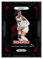 Cheyenne Parker-Tyus 2024 Panini Prizm Monopoly WNBA #21 Atlanta Dream *324
