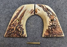 Sam - 4 Colt Single Action Army Revolver Sambar Stag Grips Vintage Wscrew