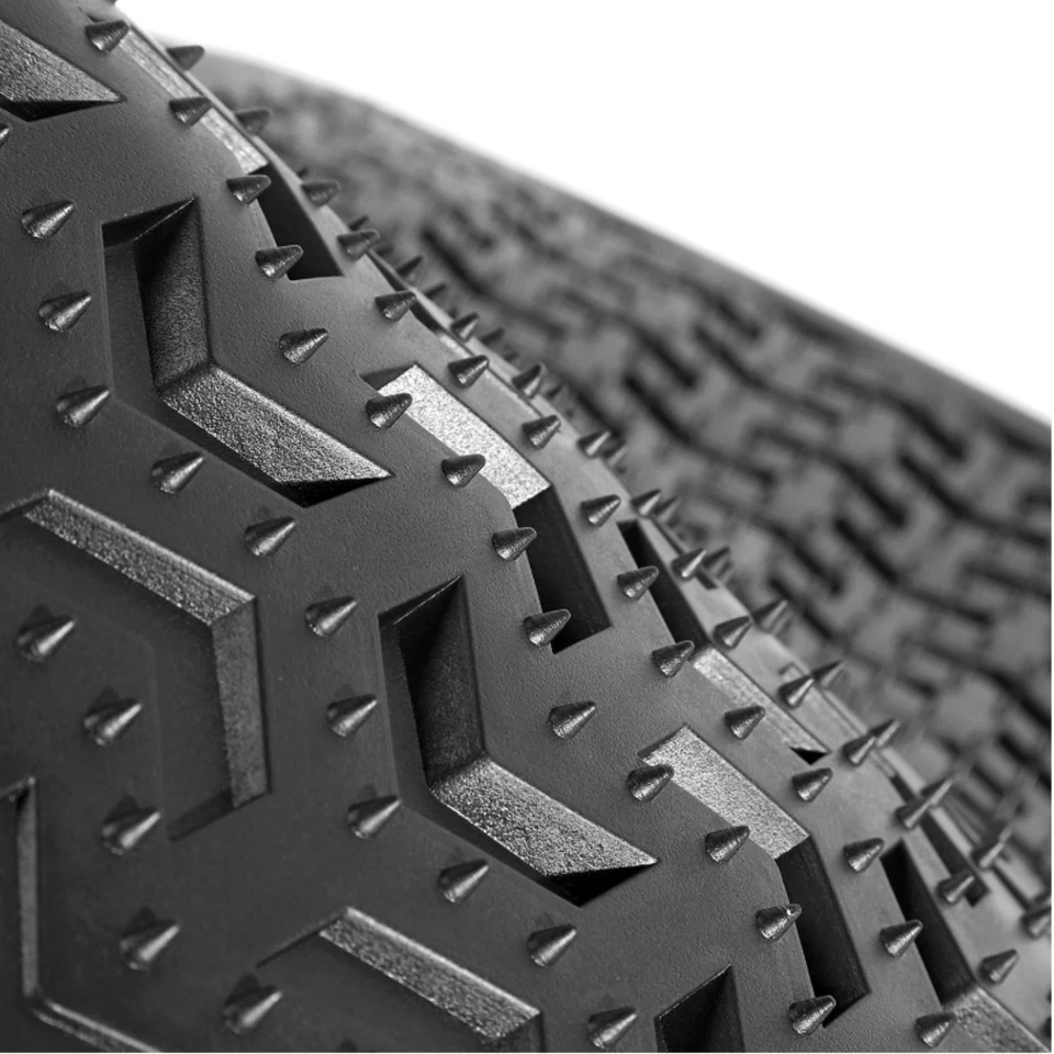 Rugged Ridge All Terrain Front Row Black 2-Pc Floor Liners for Grand Cherokee - Image 4 of 4