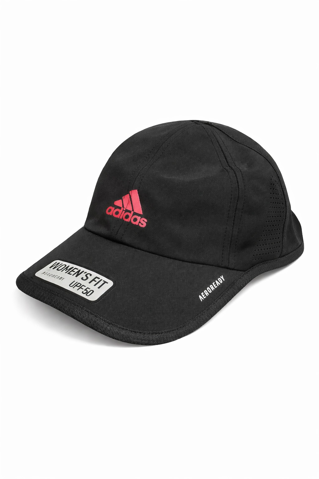 Hat Adidas Cap Women NEW Performance Superlite Fit Adjustable Aeroready Gray,Wht