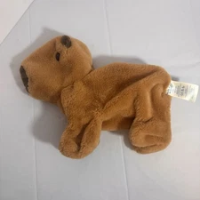 Build A Bear Workshop Capybara Brown Plush Animal Skin Limited Edition UNSTUFFED