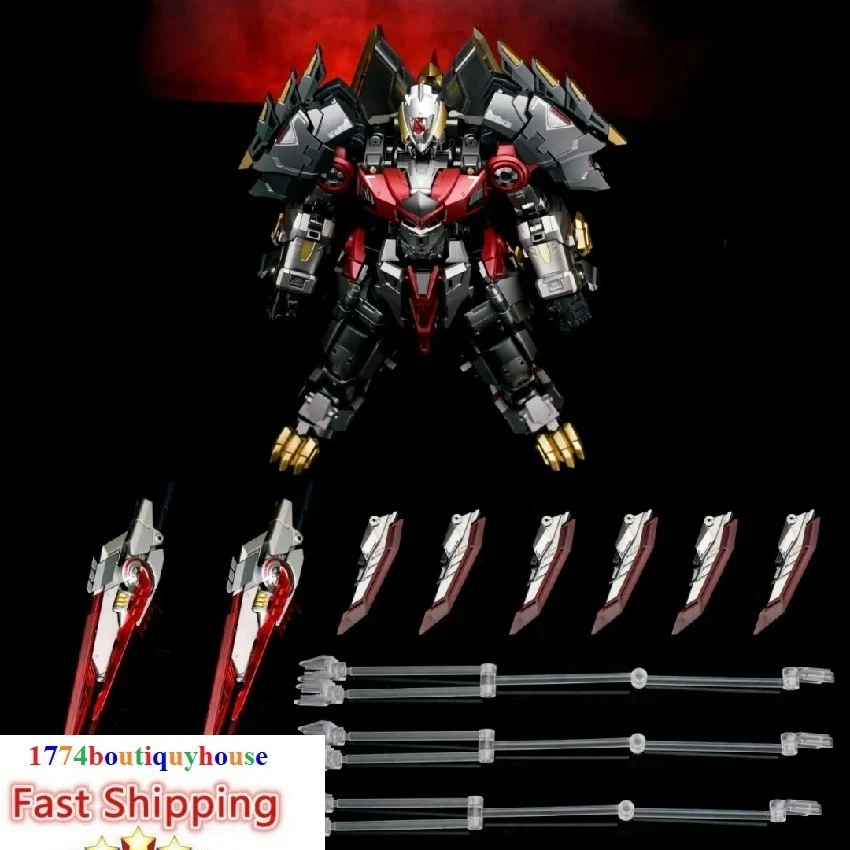 NEW G1 Transformer Cang-Toys CT Longyan 03 Breakhorn Dinobots G1 Slag MISB USA - Image 3 of 4