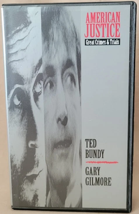 American Justice Great Crimes & Trials VHS A&E Manson Bundy Capone Gacy New/Used - Image 4 of 4