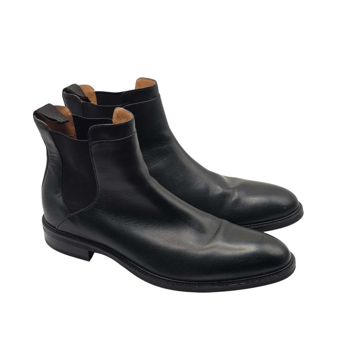 Cole Haan Hawthorne Chelsea Pull On Shoe Boots Mens 11.5M Black Leather C28097 Cole Haan C12778 Men main image 3