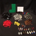 Rare Vintage LEGO Knights Set 9376 CASTLE SET 1997 - NOT COMPLETE