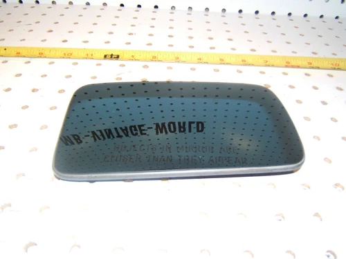 Mercedes W140 92-95 Sedan R Pass USA Rearview mirror GENUINE 1 Glass,1408110422