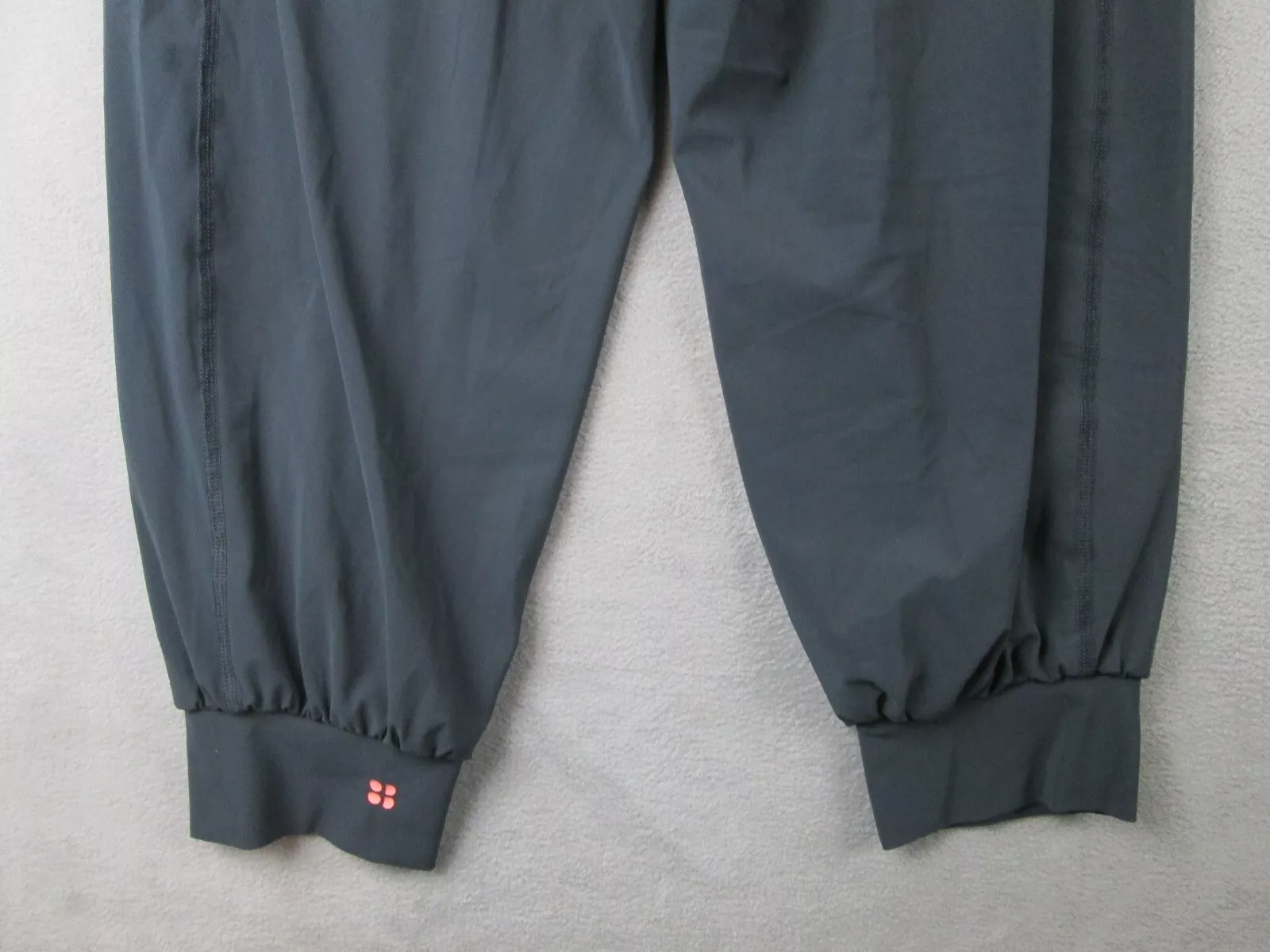 sweaty-betty solid stretch comfortable yoga casual pants