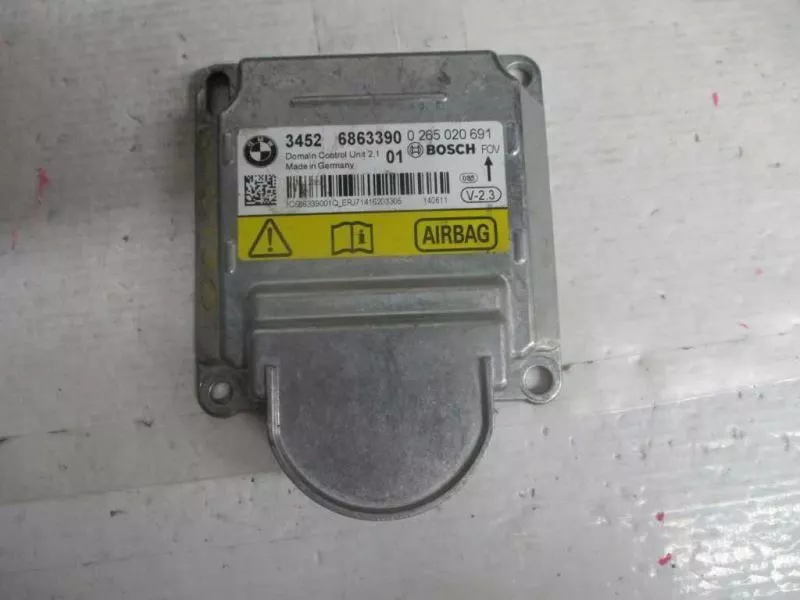 ABS Bag Control Module Fits 15-19 BMW M4 3452 6863390 34526863390 