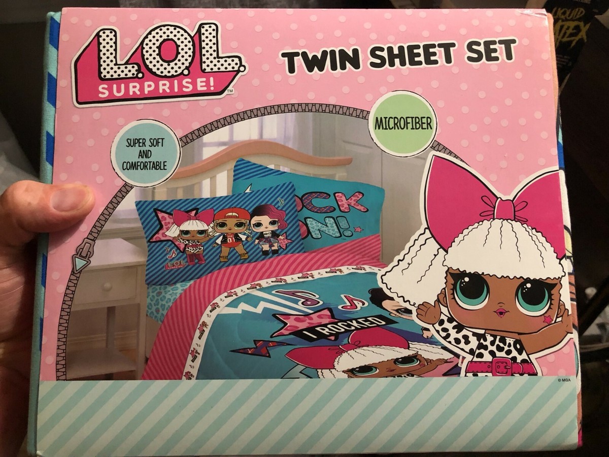 Childrens Bedding Lol Surprise Twin Comforter Surprise Kids