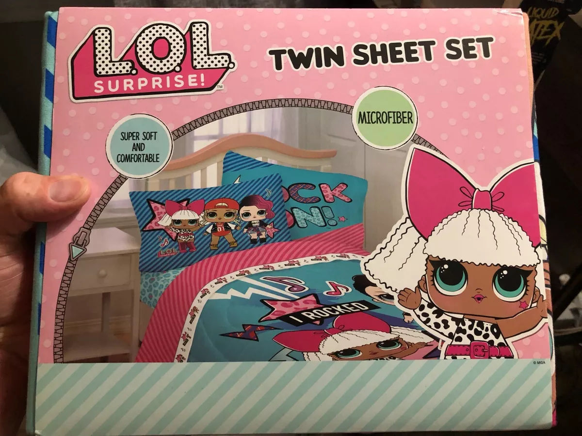 Lol surprise hot sale twin comforter set