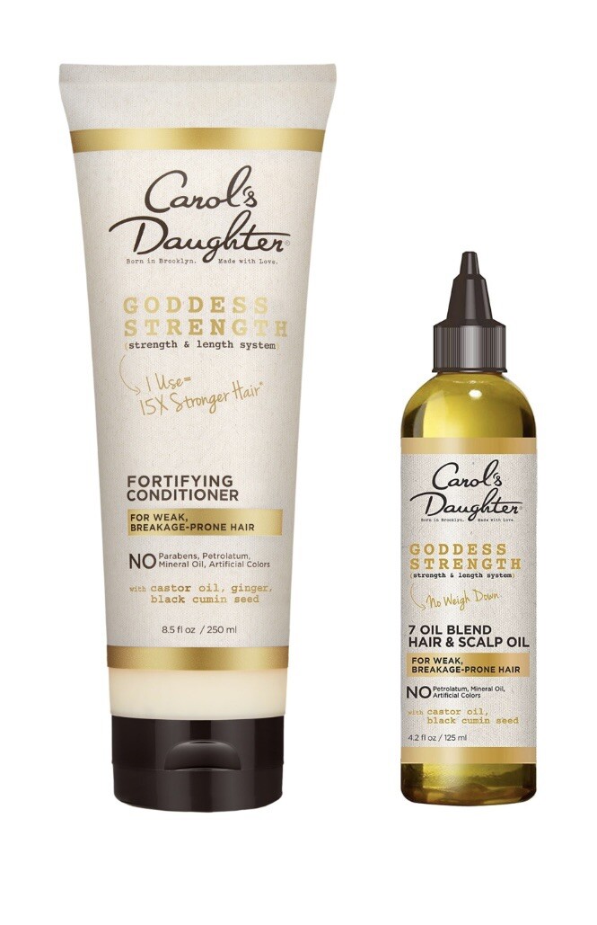 Carol's Daughter Goddess Strength Hair Care Set,