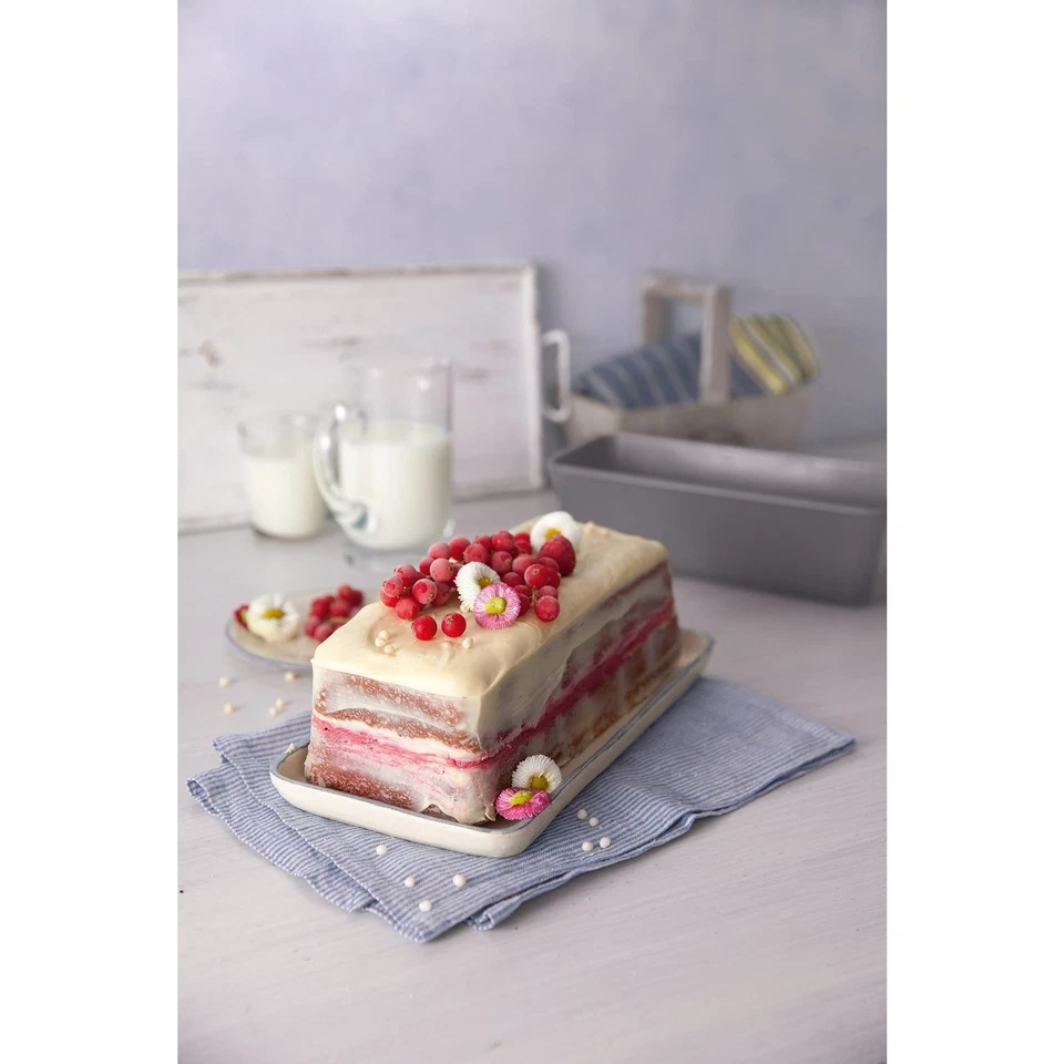 Königskuchenform La Forme Plus 30cm emaille schwarz 30 cm - Bild 2 von 4