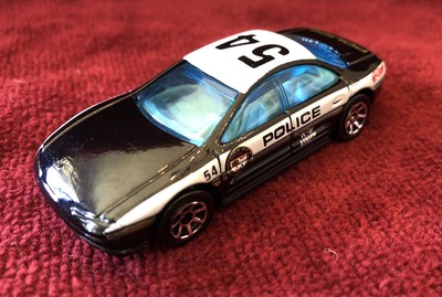 Hot Wheels '93 Warner Police Car 54 K-9 