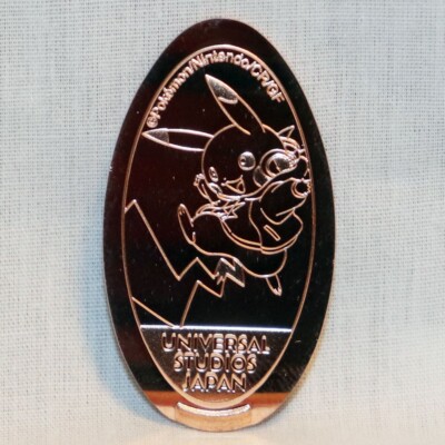 USJ JAPAN Medallion POKEMON Pikachu 2023 Halloween L/E