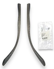 Ray Ban RX8421 RX8422 Carbon Fibre Frame Gunmetal Replacement Temples Authentic