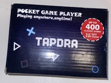 TAPDRA Handheld Game Machine, Retro Game with 400 Classic Games 3.0 inch Screen 