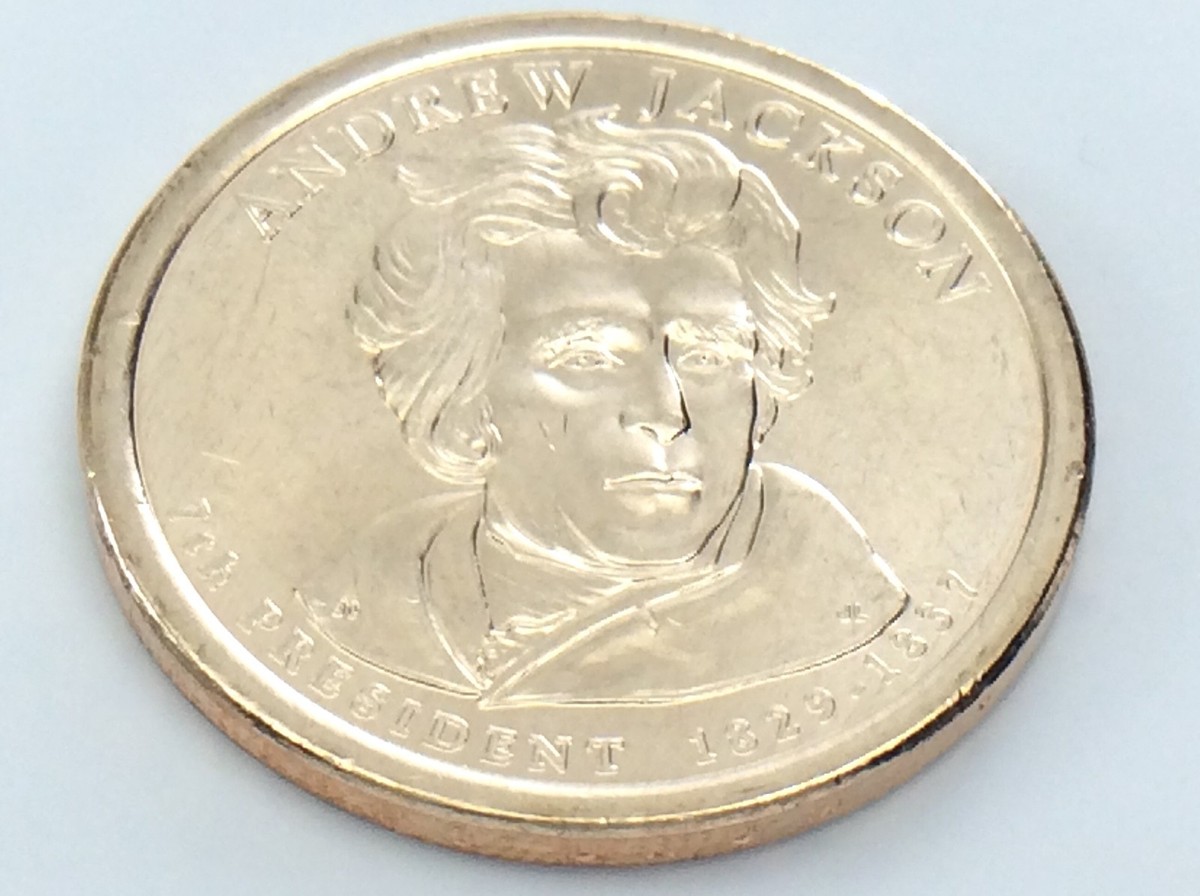 2008 D Andrew Jackson 1 Dollar President United States