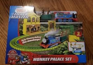thomas and friends monkey palace set