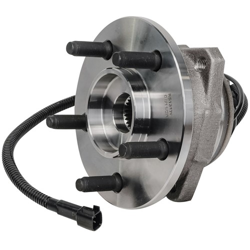 Pair Front Wheel Hub & Bearings Assembly for 20022006 2007 Jeep