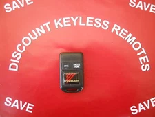 1-CODE ALARM  KEYLESS REMOTE  GOH-FRDPL2002  2-BUTTON  VERY GOOD CONDITION