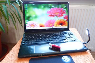 Sony Vaio SVE15 Premium 16GB RAM NEU l Windows 11 Pro 64 l 500GB  l HDMI USB3.0