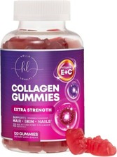 Collagen Gummies for Women - Extra Strength Collagen Peptides Gummy with Vitamin