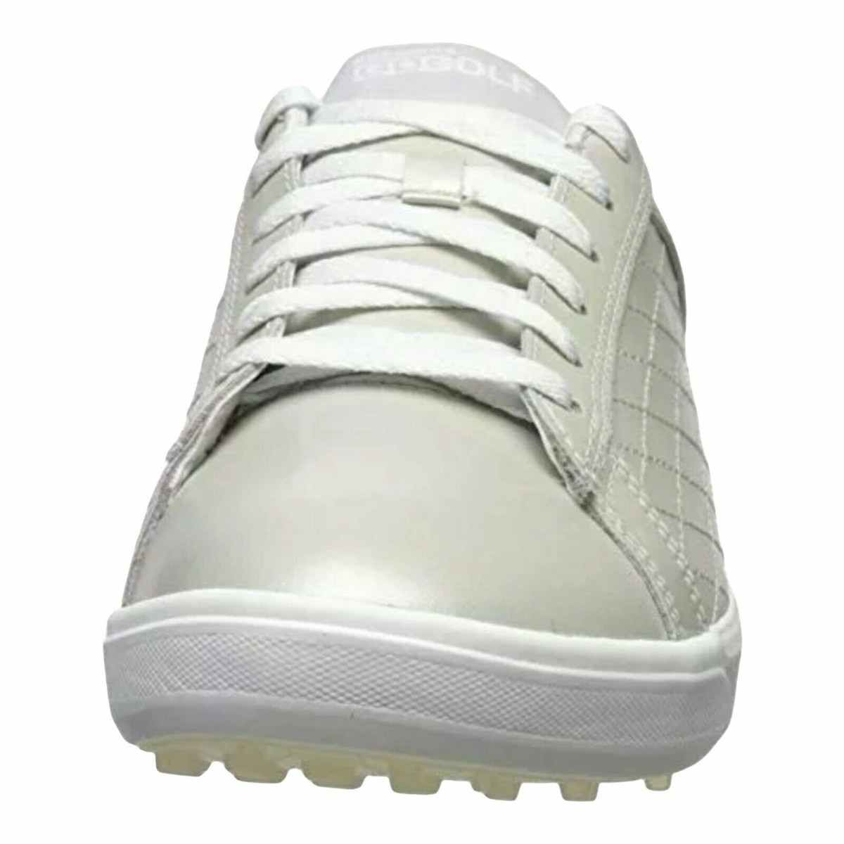 Skechers Womens Drive Ultra Flight Waterproof Silver Golf Shoes 11 M