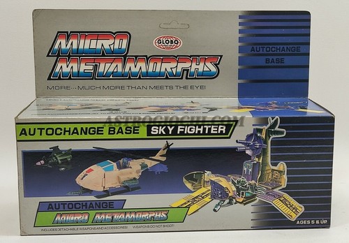 TRANSFORMERS MICROMASTERS METAMORPHS SKYHOPPER VINTAGE '80 GLOBO BOOTLEG ko   - Picture 1 of 7