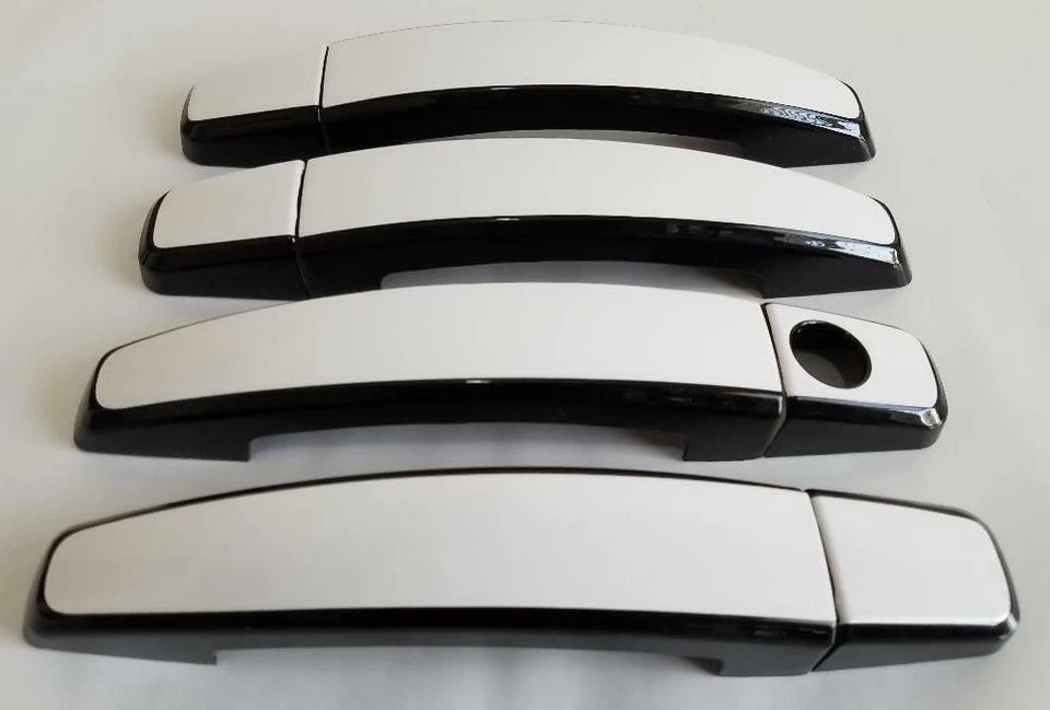 Cubiertas de manija de puerta negras o cromadas Buick LaCrosse 2009-2016 TÚ ELIGES EL COLOR Foto 4 de 4