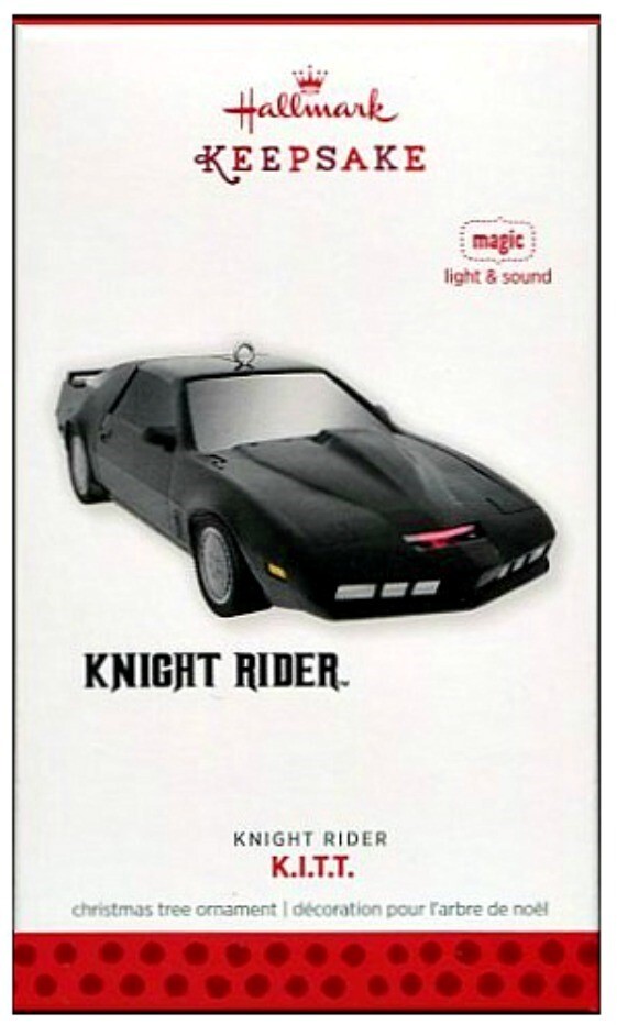 Knight Rider Like Sound 2013 Hallmark Knight Rider K.I.T.T. KITT Light Sound Magic Keepsake ...
