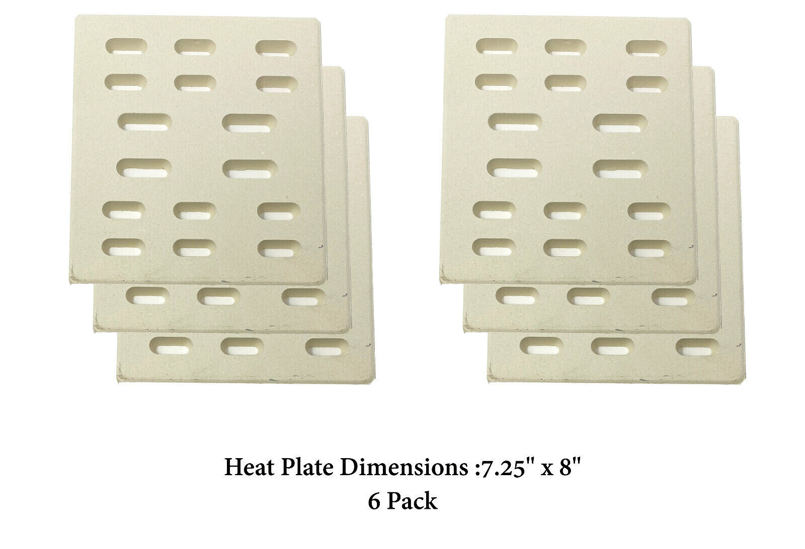 Replacement Heat Plate for Members Mark MONARCH04BNG,Sams Y0202XC,Gas
