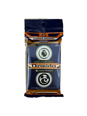 Panini Chronicles  2021-22 - Multi Cello Pack  - 15 Karten Soccer Fußball Neu