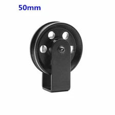 50mm/70mm Hanging Chandelier Wheel Pulley Retro DIY Lighting Lamp Ceiling Light