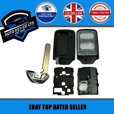 Honda Motors Civic CRV Accord 3 Button Remote Key Fob Case