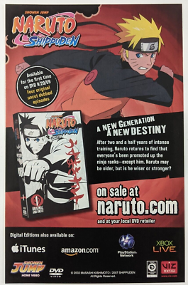 Naruto Shippuden - Vol. 1 Dvd