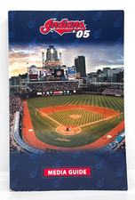 CLEVELAND INDIANS ~ 2005 BASEBALL MEDIA GUIDE ~ JACOBS FIELD COVER
