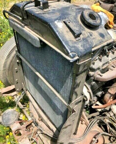 54 ROLLS ROYCE DAWN WRAITH BENTLEY RADIATOR. WORLDS LARGEST USED PARTS INVENTORY
