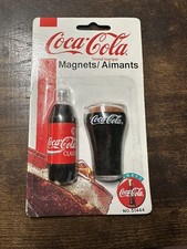 Vintage 1997Coca Cola Magnet Collectible. New&nbsp;Unopened Package